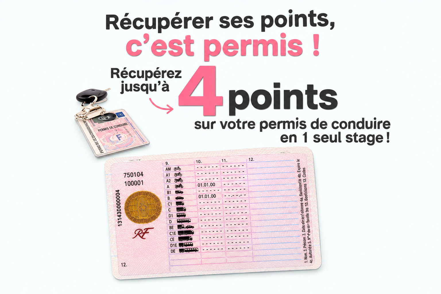 Récupération de points